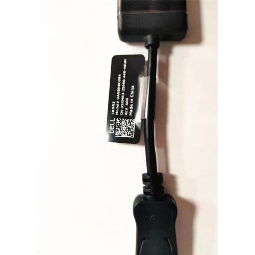 FOR Dell DisplayPort to VGA Adapter Cable CN-05KMR3 05KMR3 5KMR3 100% well working