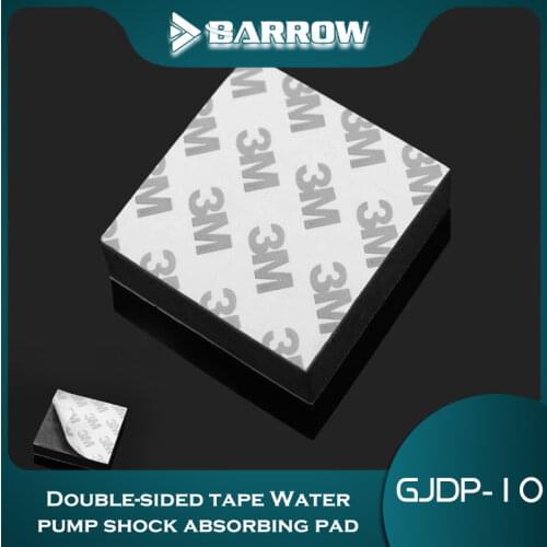 Double-sided tape Water pump shock absorbing pad 50X50X10 (MM) Use EVA as the main material, it will not deform for a long time