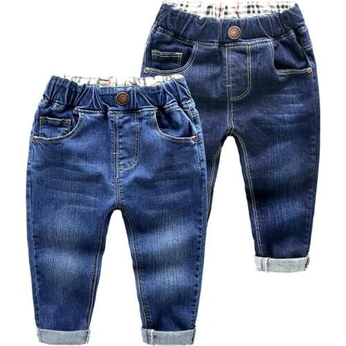 Spring Girls Jeans Baby Kids Jeans for Children Boys Girls Harem Denim Pants Toddler Pants Girls Kids Pants for Boy Girl 2-8Y