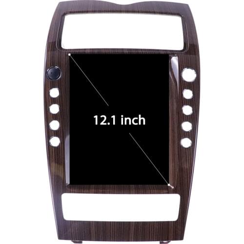 Tesla Screen Android 9 For Maserati Quattroporte 2004 2005-2007 Car Multimedia Player GPS Navi Audio Radio Head Unit Auto Stereo