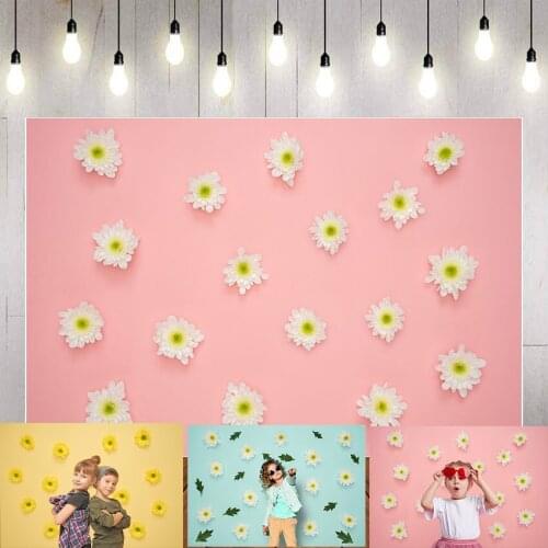 Mehofond Photography Background Beautiful Flower Newborn Baby Child Portrait Birthday Party Decoration Photophone Photo Studio