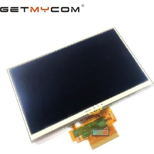 Getmycom Original for Tom Via 135 LCD and Touch Screen Digitizer Glass replacement Part A050FW03