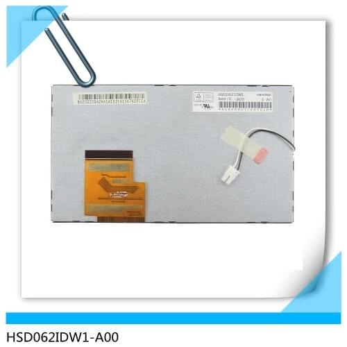 HSD062IDW1-A00 6.2 inch lcd screen HSD062IDW1