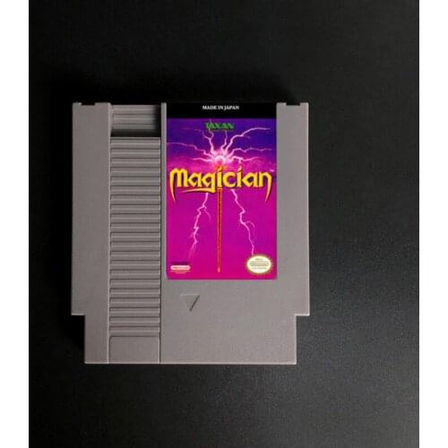 Magician - 72 pins 8bit Game Cartridge