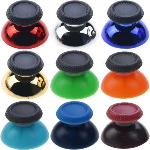 JCD 2PCS 3D Analogue Thumbsticks Cover For Sony Dualshock 5 PS5 DS5Controller Thumb Stick Cap Grips