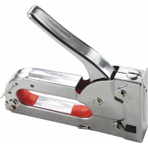 Quality Manual Staple Guns/fastener/nail gun for wood (with one box staples free)