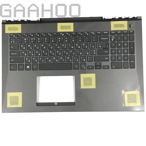 Brand new original laptop RU Russian keyboard for DELL INSPIRON15-7000 7577 7587 G7 palmrest assembly /w RU keyboard