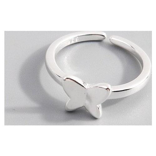 Butterfly Index Finger Ring Personalized Trend Gift Friend Birthday Gifts Cute Holiday Surprise Creative Ring