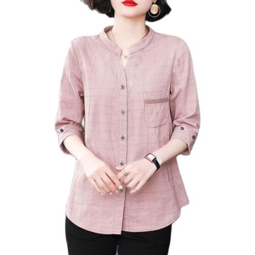 LAIPING Women's Big Shirts