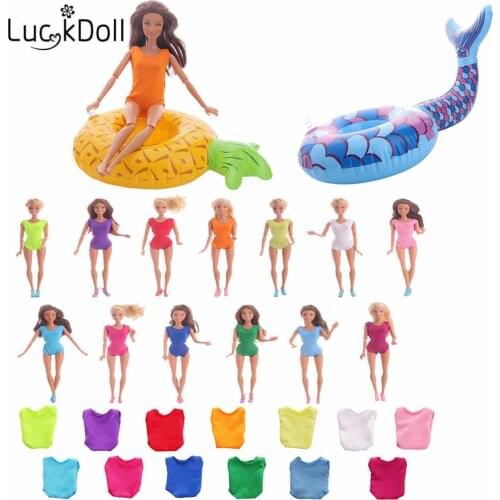 Luckdoll Hot 1/6 Doll Candy Color Swimsuit Doll Accessories is the best gift for kids
