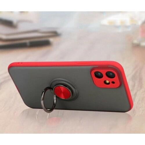 Stand Holder Magnetic Ring Cover For iPhone 11 Pro Max XS XR Shockproof Back Cover with Ring Holder Case For iphone X XR XS Max