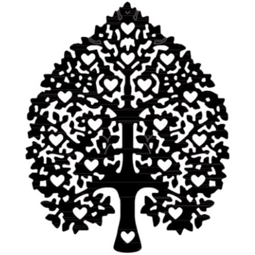 Flourish Tree Metal Cutting Dies Scrapbooking Card Album Photo Making DIY Embossing Crafts Stencil New Die Cut 2021