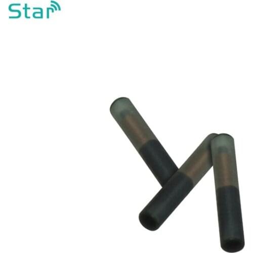 125KHz FDX-A 2.12x12MM Microchip ISO11784 Standard Pet ID Chip 10 Digit Number Glass Tag For Access Control System Animal Track