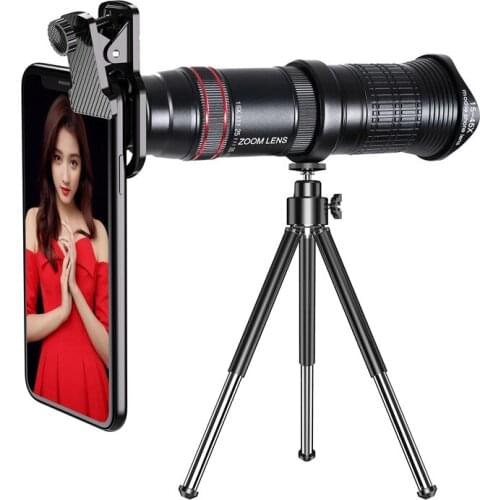 Original Super Telephoto Zoom Monocular Telescope 15-45 times Telescope Pocket for Hunting Beach Travel Optical Prism Scope