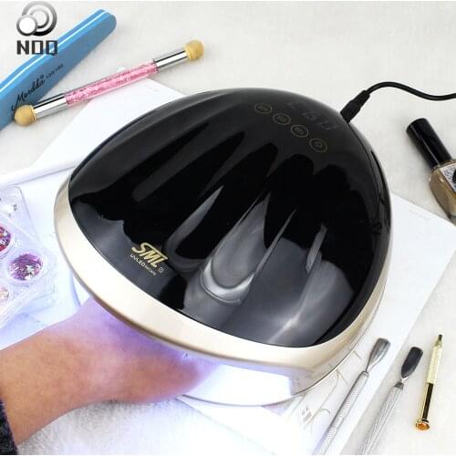 NOQ SML S5 Nail Dryer 48W LED Lamp For Manicure Machine UV Nails Lamp Nail Art Tools Drying Nail Gel Polish 4 Timing