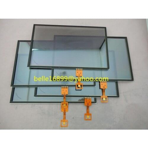 New Factory 8 inch touch panel screen for Myford touch Navigation For-d car GPS NAV-4201 NAV-4205A Lincoln MKZ hybrids DP8W-4200