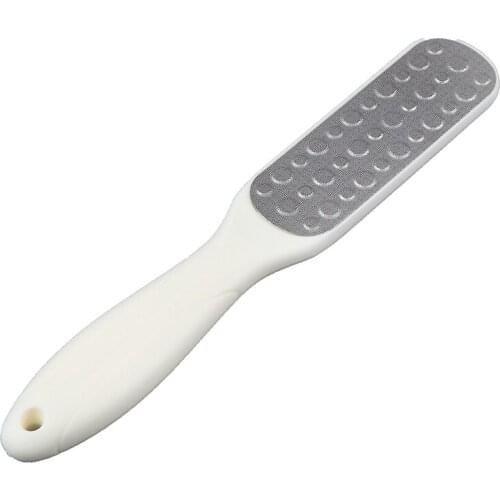 NEW 1pc Double Side Foot File Professional Rasp Heel Grater Hard Dead Skin Callus Remover Pedicure File Foot Grater