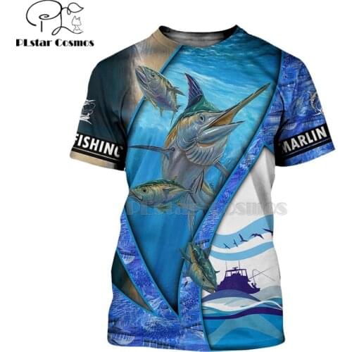 2020 New Fashion Men hoodies 3D Print t shirt New Fisherman fisher Animal Fishing Art tees shorts sleeve Apparel Unisex -10