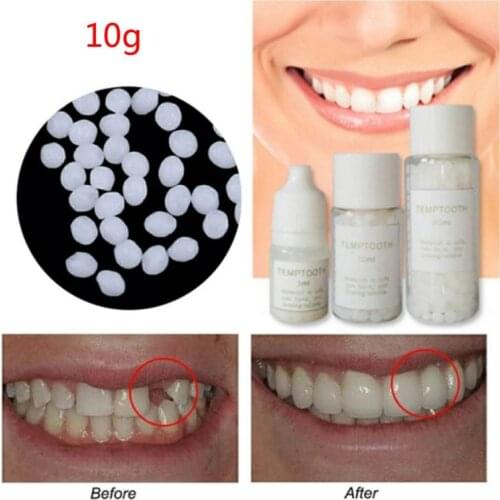 2021 New Temporary False Teeth Gaps Repair Kit Vampire Adhesive Denture Solid Glue Tool 2020 trend
