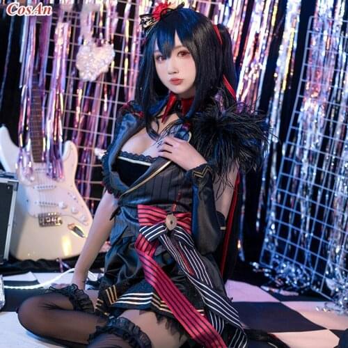 New Hot Game Azur Lane Taiho Cosplay Costume The High Quality Fashion Black Uniform Skirt Female Party Role Play Clothing S-XL