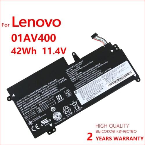 New 01AV400 For Lenovo Original Thinkpad S2 13 20GL 13.3" Chromebook Series 01AV401 01AV435 01AV437 Laptop Battery 11.4V 42Wh