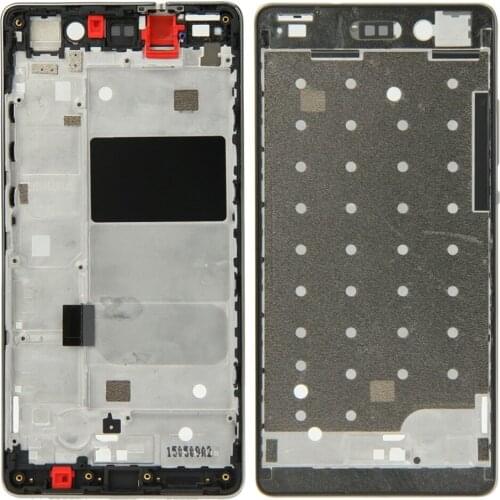 IPartsBuy New for Huawei P8 Lite Front Housing LCD Frame Bezel Plate