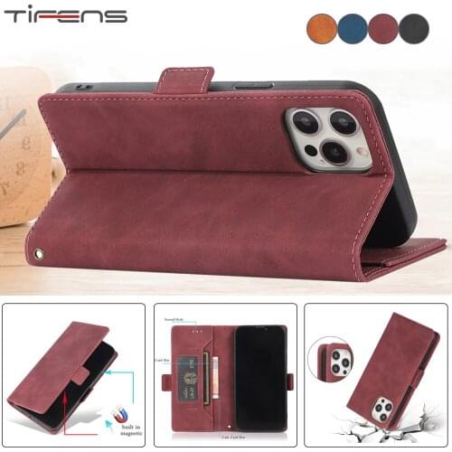 Luxury Leather Case For iPhone 12 Mini 11 Pro SE 2020 Magnetic Flip Card Cover For iPhone XS Max XR X 6 6s 7 8 Plus Phone Coque