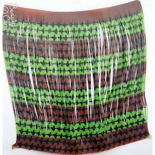 In stock 200strands/pcs Silicone Skirts Fishing Accessories, DIY spinnerbatis buzzbaits rubber jig lures, Salty Squid Rubber- 83