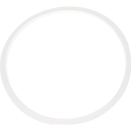 Silicone Pressure Cooker Sealing Ring 22cm Inner Dia Clear White