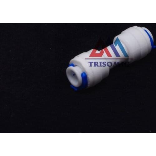 1/4" OD Tube Quick Pushfit Fitting Connection Aquarium RO Water Filter Reverse Osmosis System