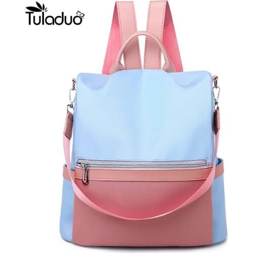 Женские цветные рюкзаки TuLaduo China At AliExpress