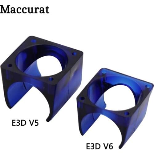 V6 Fan Duct 3D Printers Parts DIY For Extrusion Injection Moulded Molding Housing Guard Extruder Cooling Holder Plastic