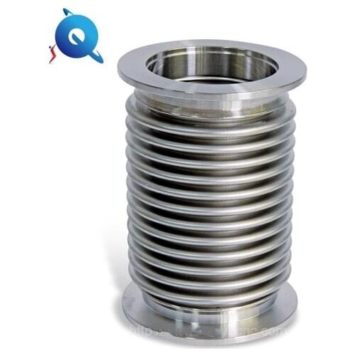 Vacuum Fittings Stainless Steel CF16 Hydro-formed bellows