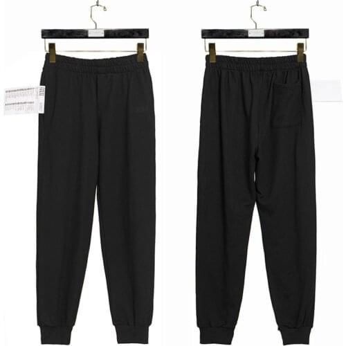 VETEMENTS Gaojie new VTM vehicles pants OS loose casual hip hop couple casual sports pants