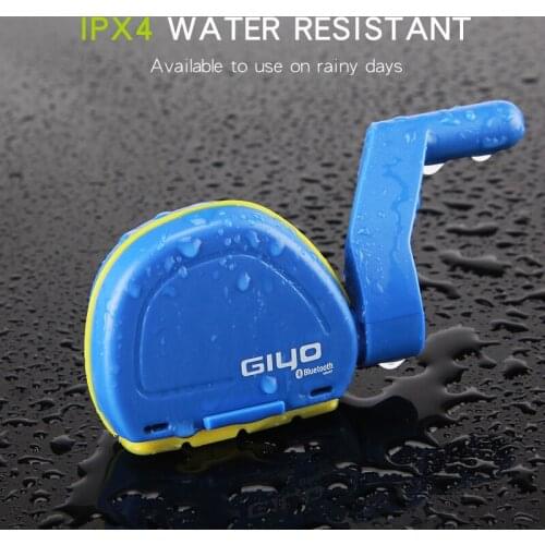 GIYO new waterproof bicycle code table Bluetooth 4.0 smart wireless bicycle computer IOS / Android riding computer