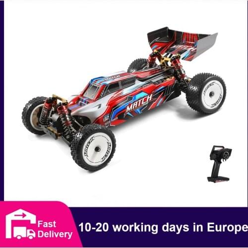 WLtoys 104001 1:10 RC Car Radio Controlled Car 45km/h 4WD Buggy High Speed Off-Road Drift Cars Alloy Climbing Truck Toys for Kid
