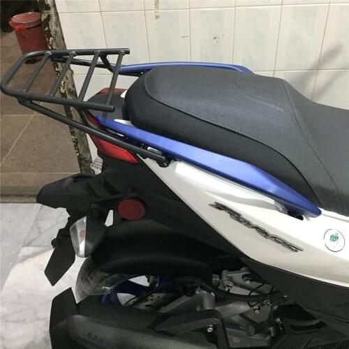Force 155 Rear Rack Luggage Support Cargo Shelf Bracket Tail box Support Passenger Rear armrest For Yamaha Force155