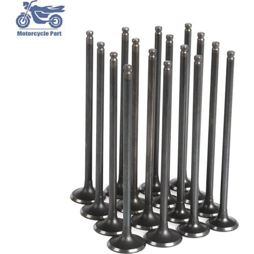 Motorcycle Parts Intake & Exhaust Valves Stem Kit For Honda CBR250 17 19 22 CB250 Jade Hornet CBR CB 250 Inlet Outlet Valve