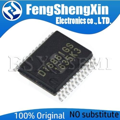 1-5-10pcs/lot D16861GS UPD16861GS 16861 SSOP-24 Ignition driving chip IC