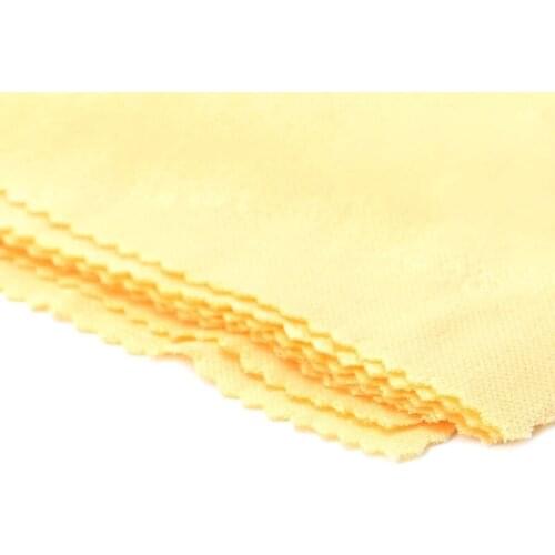 100PC Clean Polishing Cloth for sterling Silver Gold Platinum Jewelry Anti Dust X7YC