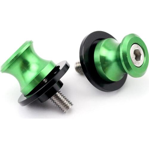 6mm 8mm 10mm Spools Sliders motorcycle Swingarm Spool slider for SUZUKI DRZ400E DRZ400S SM DR250R DJEBEL250XC 250SB