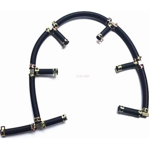 Excavator engine fuel injection Oil return pipe Excavator Accessories For CATERPILLAR CAT CAT200B/312/320 S4K KOMATSU PC 4D95