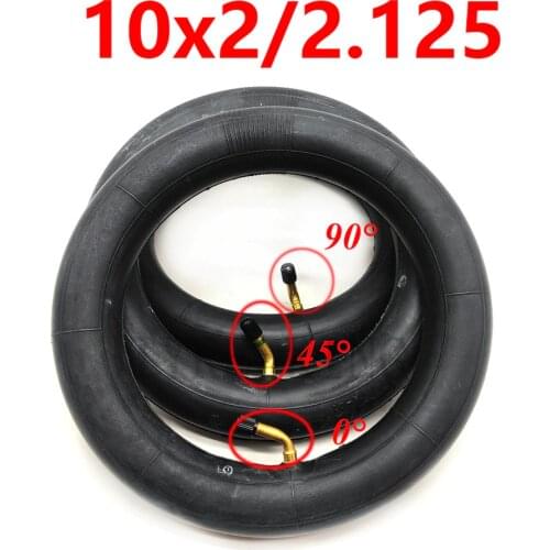 Electric Scooter Balance Car Parts 10 Inch Inner Tyre 10x2/2.125 Inner Tube 10x2 Inner Camera 10x2.125 Inner Tire