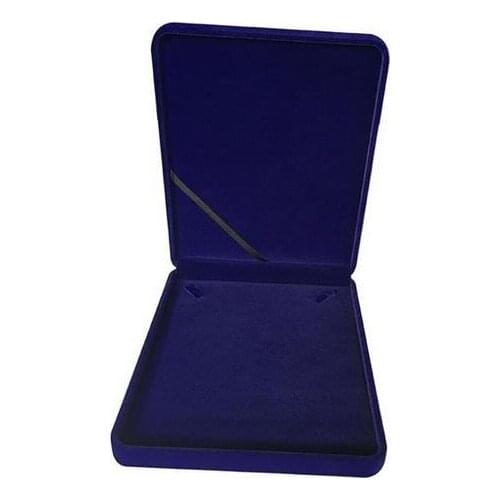19x24x4cm big size velvet jewelry box necklace box gift box more colors for choice