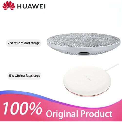 Huawei Wireless Charger SuperCharge Original Type C Cable CP60 15W CP61 27W Mate 40 30 20 Pro RS X P40 P40pro P30pro P20 P10 pro