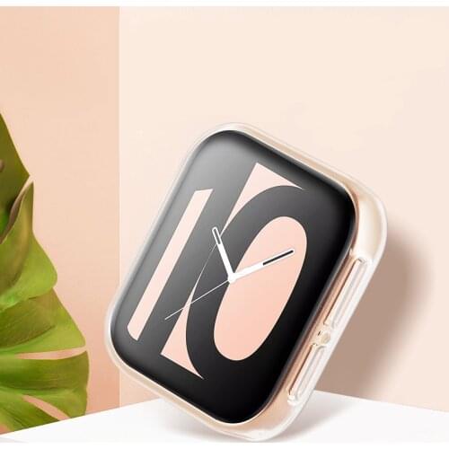 Cover Soft Case For OPPO Watch 41mm 46mm TPU Screen Protector Clear Watch Case Full Coverage Protection For OPPO Watch