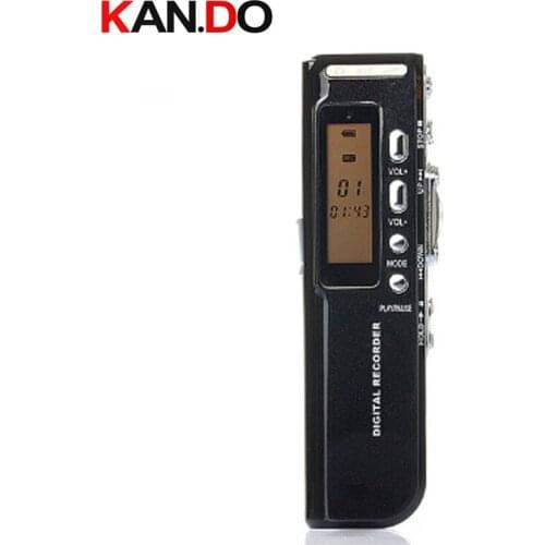 8GB digital voice recorder MP3 player function play back function LCD display audio recorder OK to record on Telephone