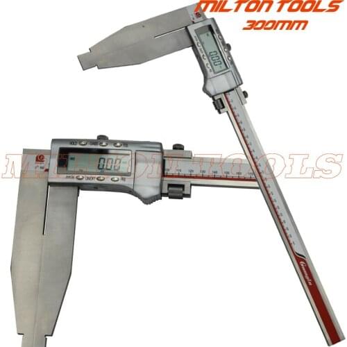 Guanglu brand 0-300mm stainless steel digital caliper 300x150mm heavu duty digital vernier caliper with long jaw 150mm