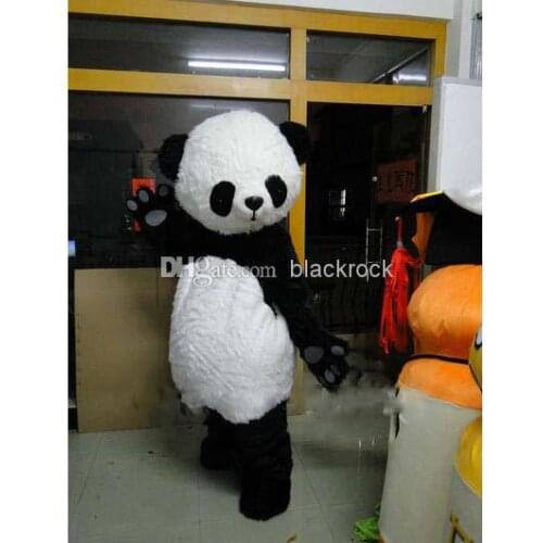 Hot sale 2017 Adult Manufacturers New Version Chinese Giant Panda Mascot Costume Christmas Mascot Costume