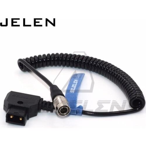 D-TAP to Hirose 4pin for Sound Devices 688 power cable , zoom f8/f4 power cable
